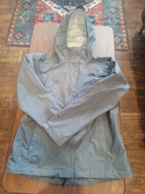 The North Face Jacket Hooded Women's Zip and Velcro size M